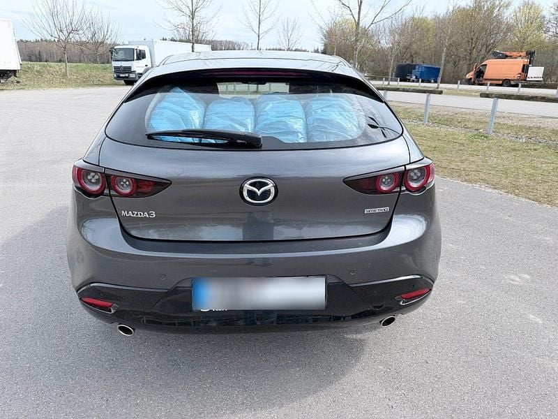 Second-hand Mazda 3 122 CP (89 kW) 2020 Gri Berlinǎ