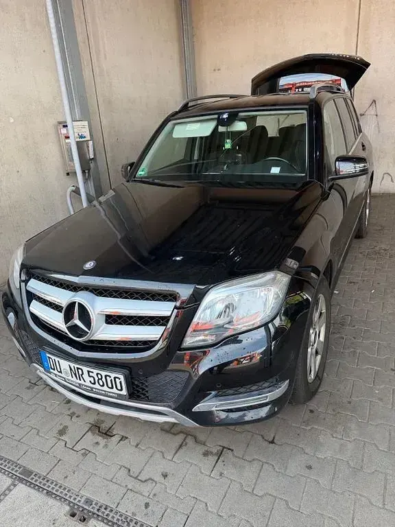 Gebraucht Mercedes GLK220 170 PS (125 kW) 2013 Schwarz SUV