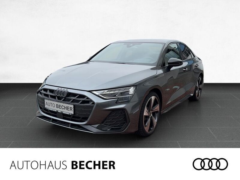 Grau Neu 2024 Audi A3 S-Line Limousine | 51.990 € - Bild 1/4