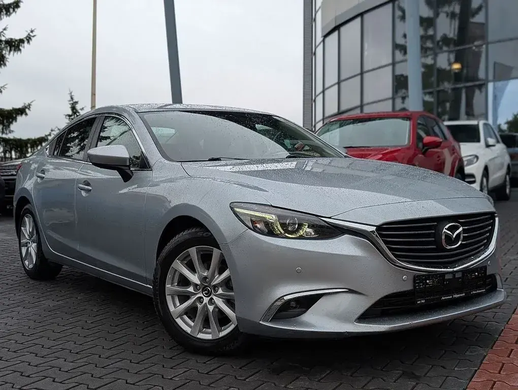 Gebraucht Mazda 6 Exclusive 150 PS (110 kW) 2016 Silber Limousine