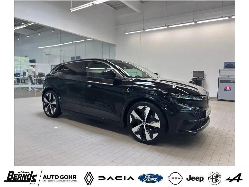 Gebraucht Renault Megane E-Tech Komfort 160 kW (218 PS) 2025 Noir etoile Limousine