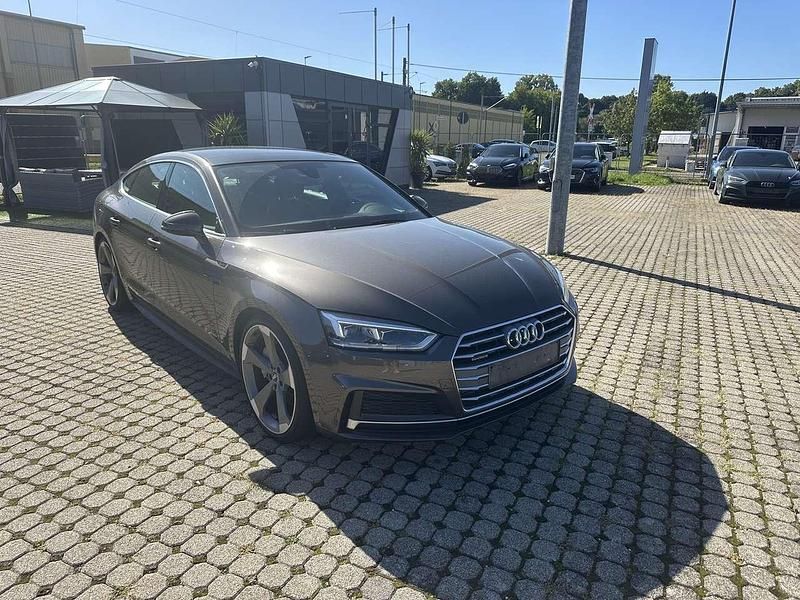 Gebraucht Audi A5 Sport 252 PS (185 kW) 2018 Argusbraun metallic Coupé