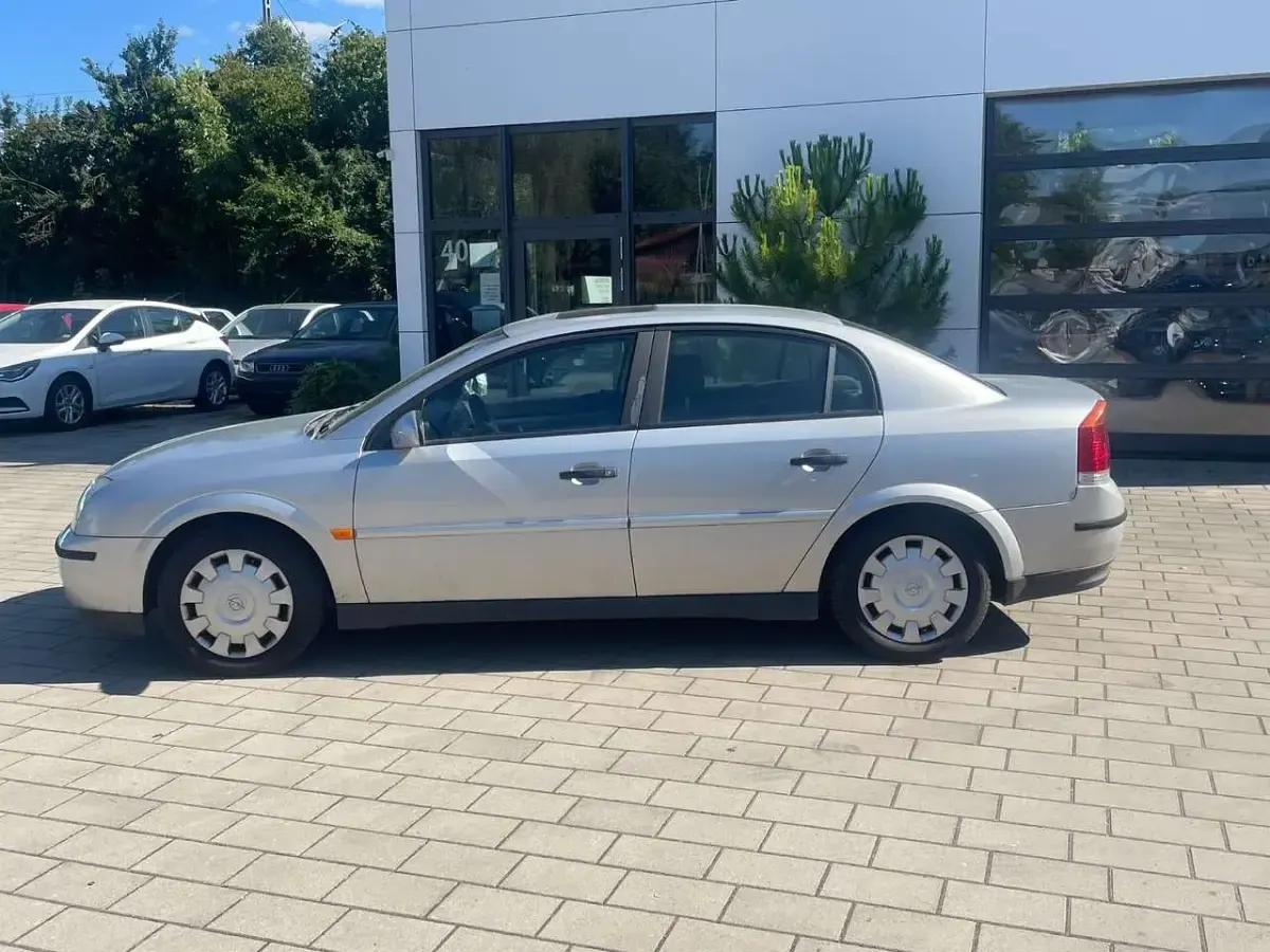 Gebraucht Opel Vectra Comfort 122 PS (89 kW) 2003 Silber Limousine