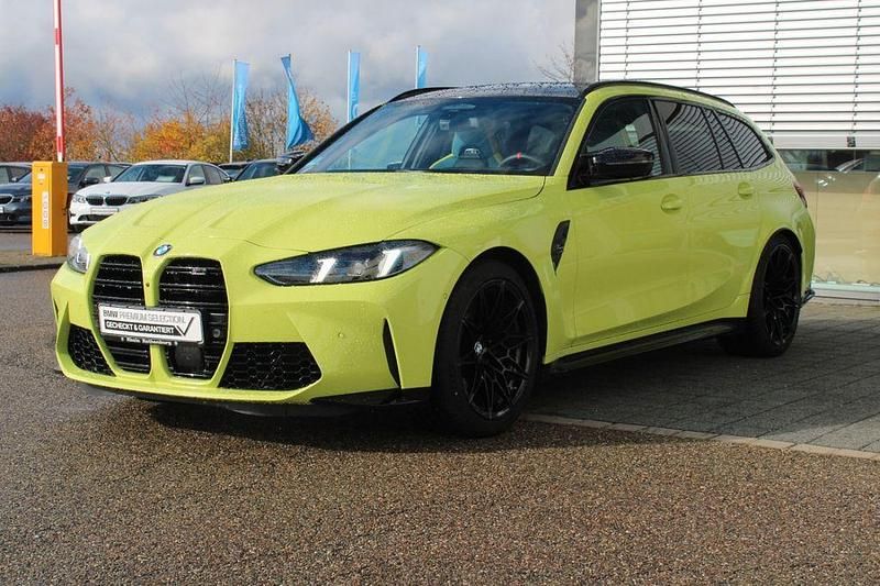 Gebraucht BMW M3 Competition Edition 530 PS (389 kW) 2025 Sao paulo gelb Kombi