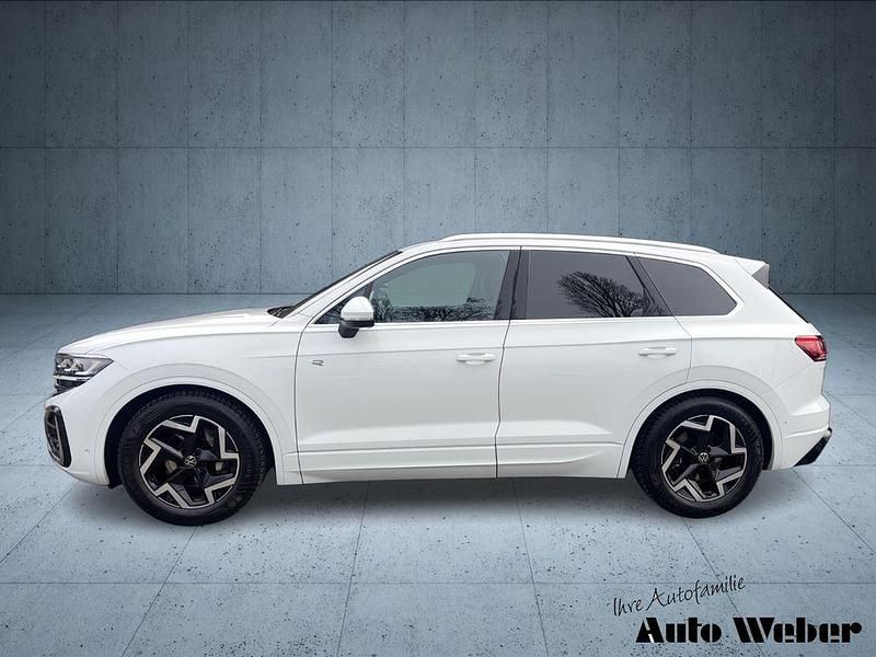 Gebraucht VW Touareg R-line 231 PS (169 kW) 2025 Weiß SUV
