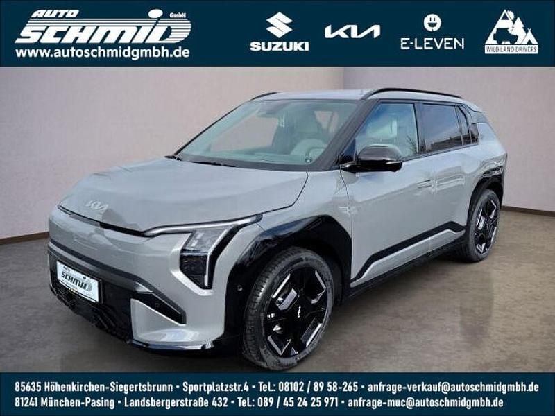 Schwarz Gebraucht 2025 Kia EV3 GT-Line SUV | 41.490 € (Fairer Preis) - Bild 1/4