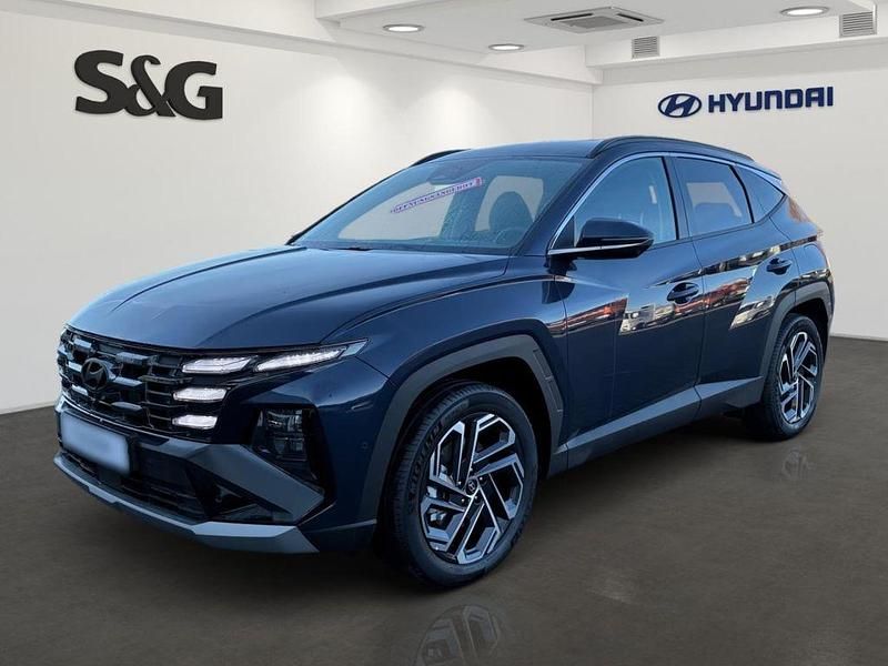 Mic (blau Gebraucht 2025 Hyundai Tucson Prime SUV | 47.770 € (Teuer) - Bild 1/4