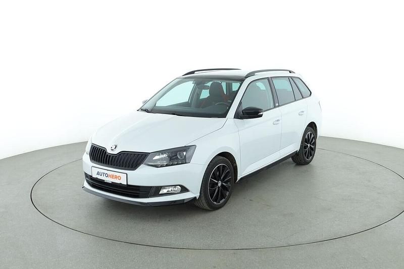 Weiß Gebraucht 2017 Skoda Fabia Monte Carlo Kleinwagen | 12.940 € (Etwas zu teuer) - Bild 1/3