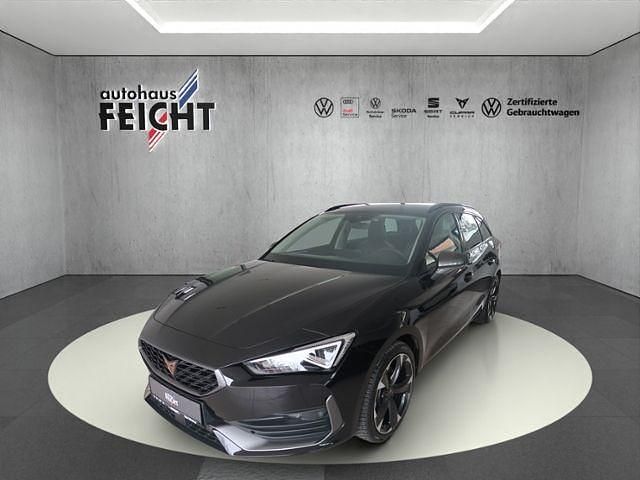 Second-hand Cupra Leon 150 CP (110 kW) 2024 Negru Berlinǎ
