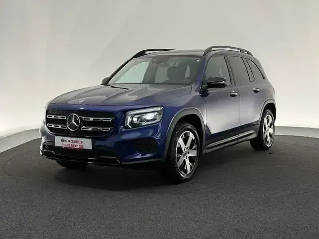 Gebraucht Mercedes GLB200 Progressive 150 PS (110 kW) 2022 Blau SUV