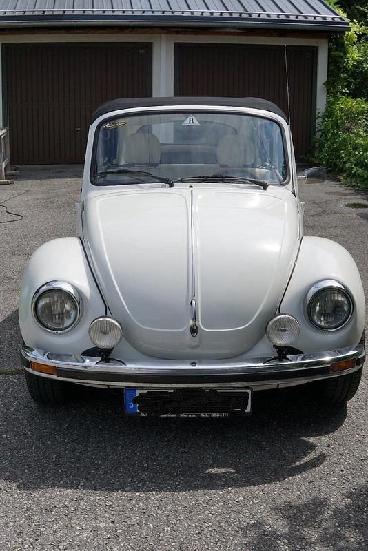 Gebraucht VW Käfer 90 PS (66 kW) 1977 Weiß Cabrio