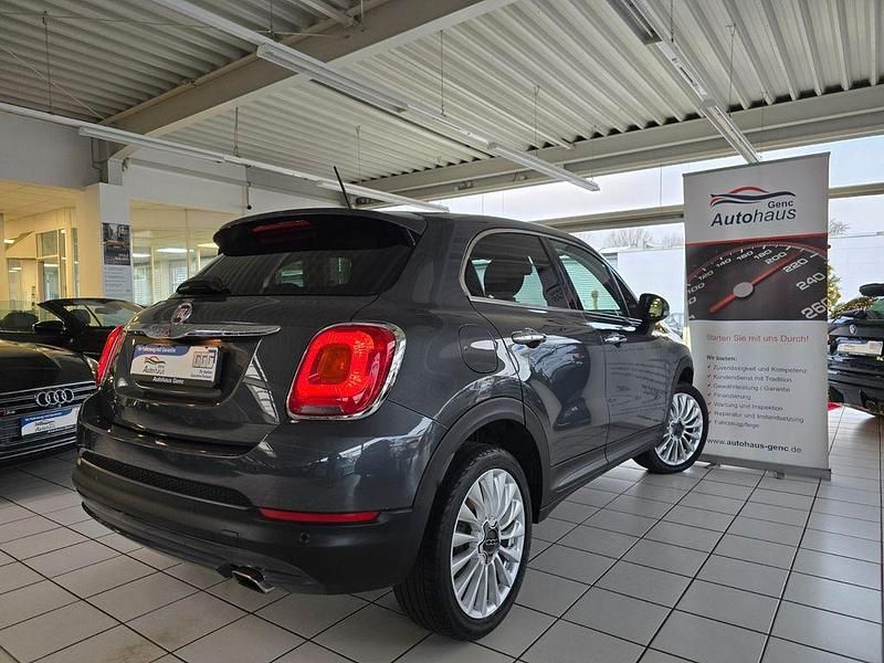 Gebraucht Fiat 500X Lounge 140 PS (102 kW) 2015 Schwarz SUV