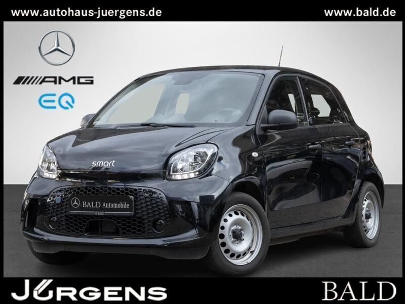 Gebraucht Smart ForFour Electric Drive 60 kW (82 PS) 2022 Karosserie in black Limousine