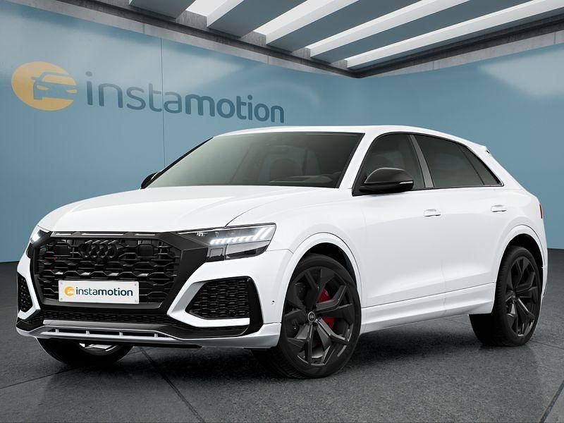 Weiß Gebraucht 2023 Audi RS Q8 SUV | 110.449 € (Guter Preis) - Bild 1/4