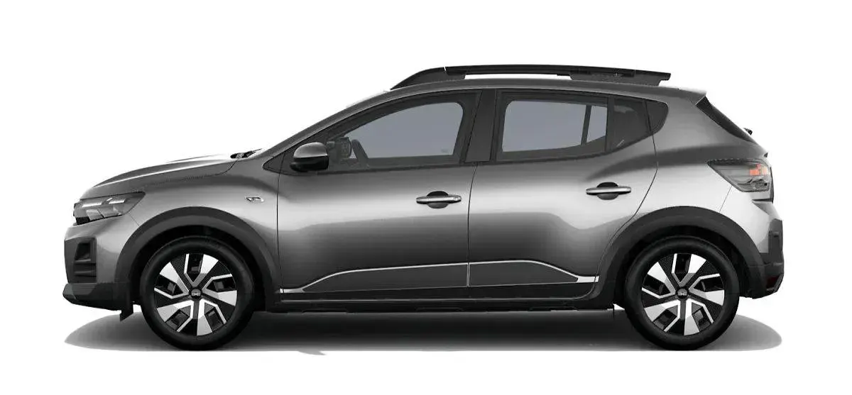Ny Dacia Sandero Expression 122 HK (89 kW) 2025 Grå SUV