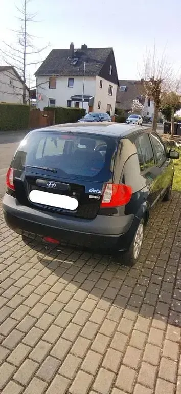 Gebraucht Hyundai Getz Edition+ 67 PS (49 kW) 2008 Schwarz Kleinwagen