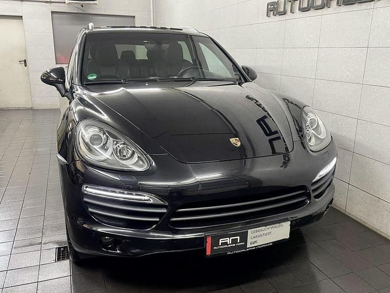 Gebraucht Porsche Cayenne S 400 PS (294 kW) 2010 Schwarz SUV