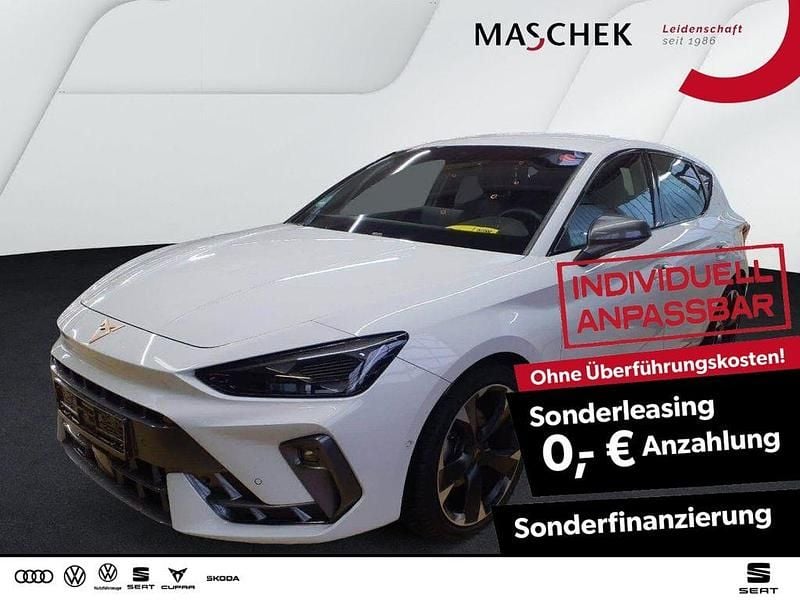 Gebraucht Cupra Leon 150 PS (110 kW) 2025 Glacial weiss metallic Limousine