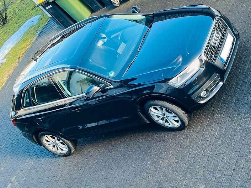 Gebraucht Audi Q3 Sport 177 PS (130 kW) 2012 Schwarz SUV