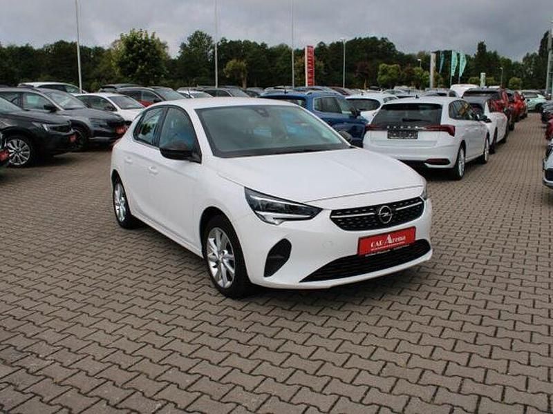 Weiß Gebraucht 2022 Opel Corsa Elegance Kleinwagen | 13.930 € (Fairer Preis) - Bild 1/4