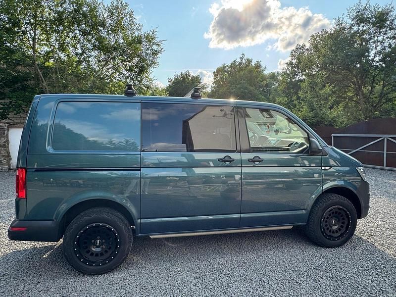 Gebraucht VW T6 204 PS (150 kW) 2018 Grün Van