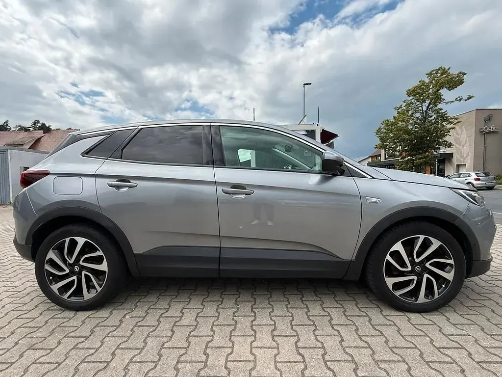 Gebraucht Opel Grandland X 177 PS (130 kW) 2018 Grau SUV