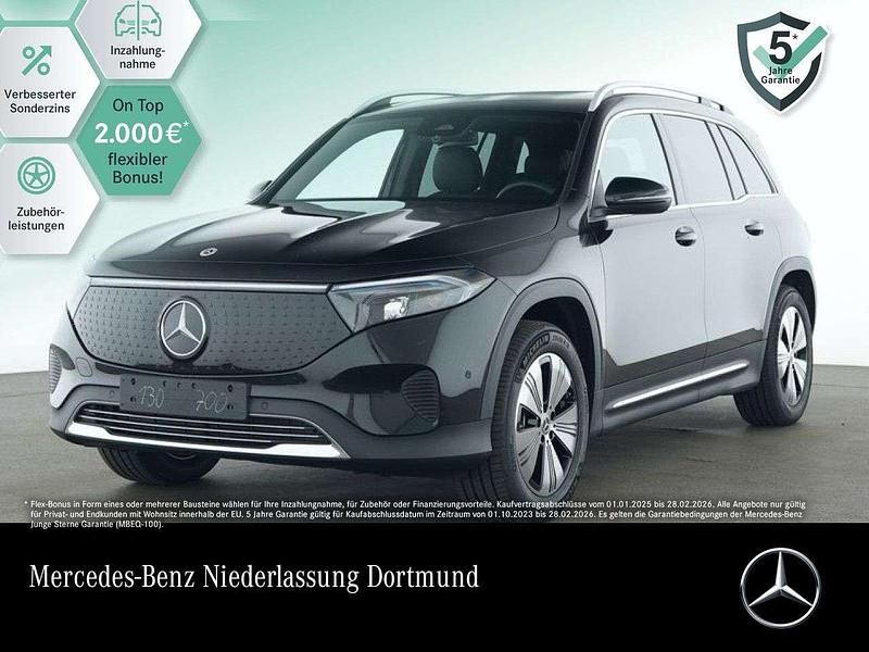 Kosmosschwarz Gebraucht 2025 Mercedes EQB250 Advanced SUV | 39.490 € (Fairer Preis) - Bild 1/3