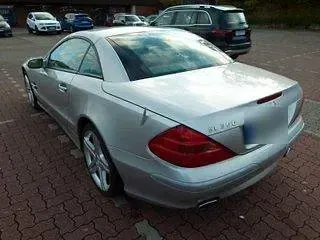 Gebraucht Mercedes SL350 245 PS (180 kW) 2006 Silber Cabrio