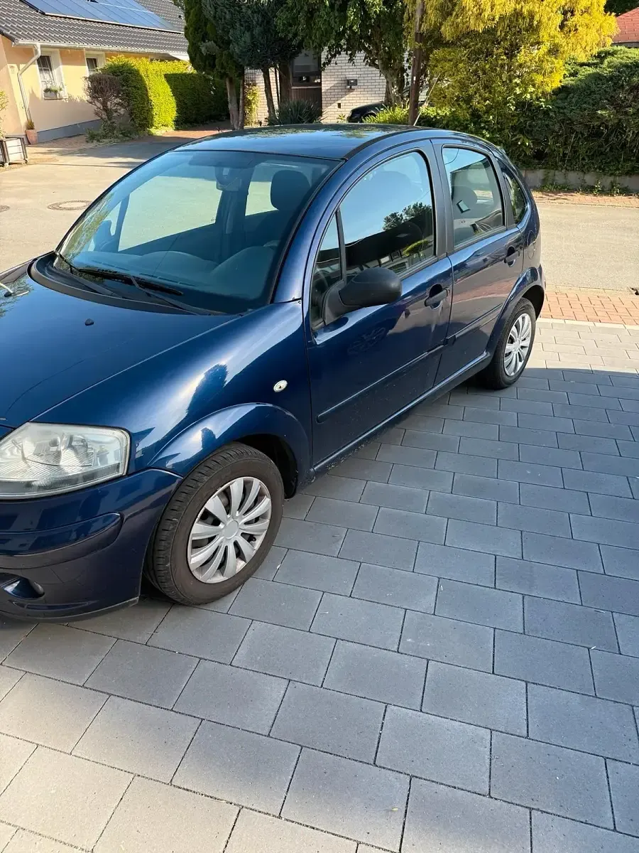 Używany Citroën C3 60 KM (44 kW) 2007 Niebieski Hatchback