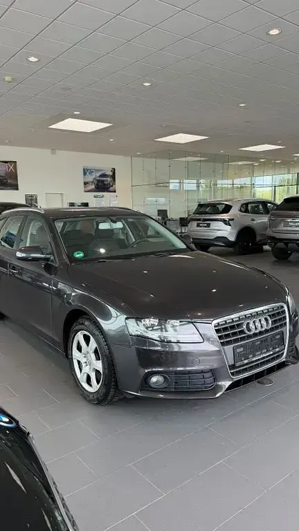 Gebraucht Audi A4 Ambition 143 PS (105 kW) 2009 Schwarz Kombi
