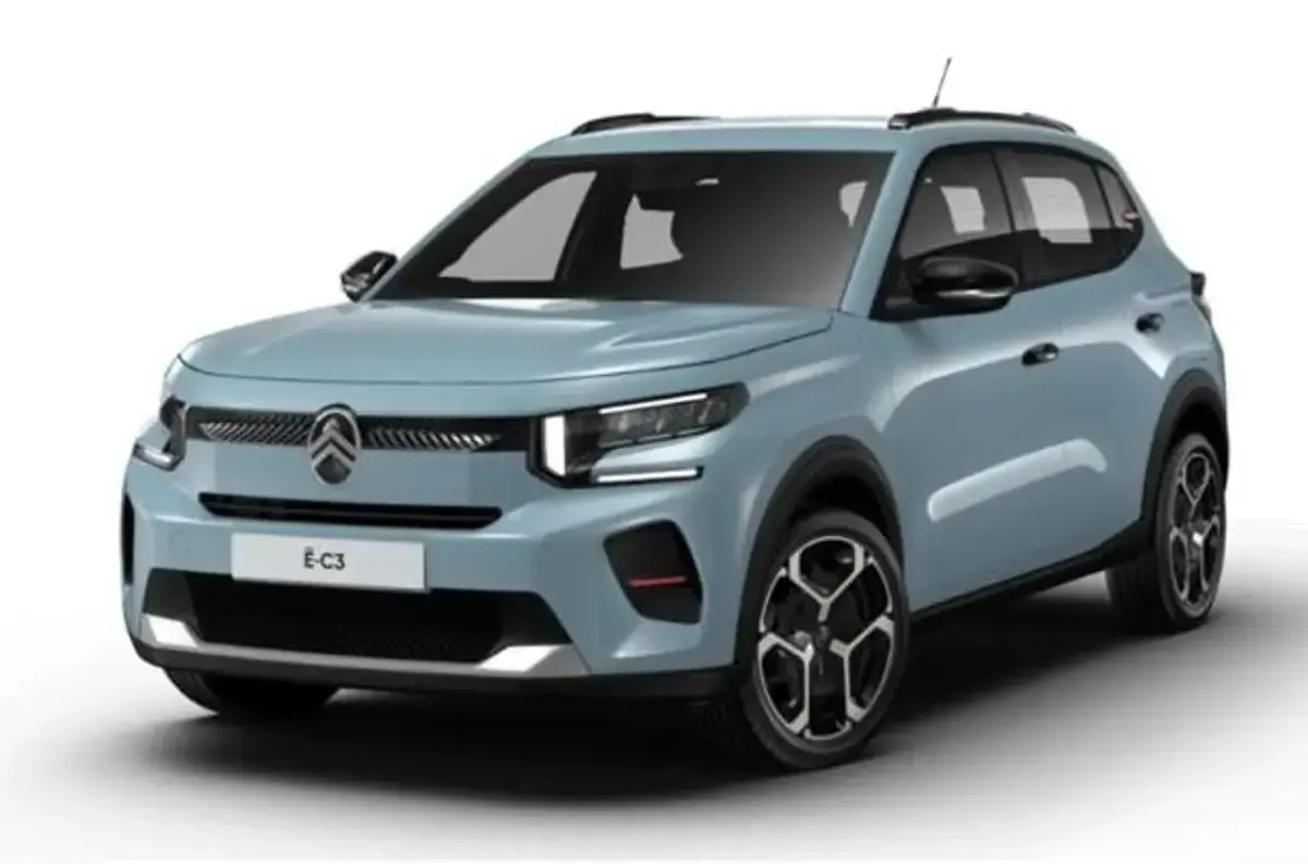 Neu Citroën e-C3 83 kW (113 PS) 2026 Blau Kleinwagen