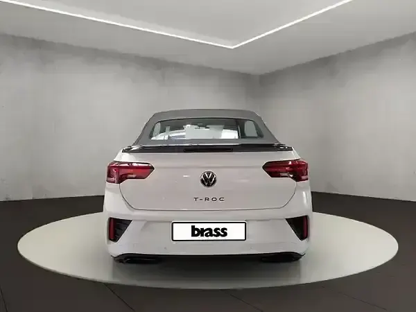 Neu VW T-Roc Cabriolet 150 PS (110 kW) 2026 Pure white uni schwarz Cabrio