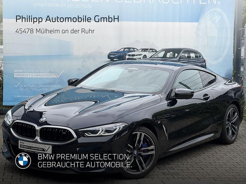 M carbonschwarz metallic Gebraucht 2024 BMW M850 Shadowline Coupé | 78.399 € (Etwas zu teuer) - Bild 1/4
