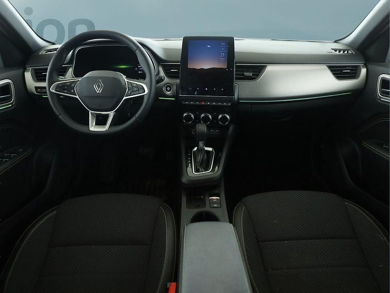 Gebraucht Renault Arkana Techno 140 PS (102 kW) 2025 Schwarz SUV