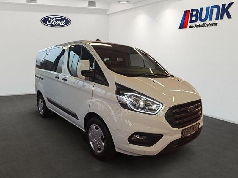 Gebraucht Ford Transit Custom Trend 150 PS (110 kW) 2023 Frostweiß Van