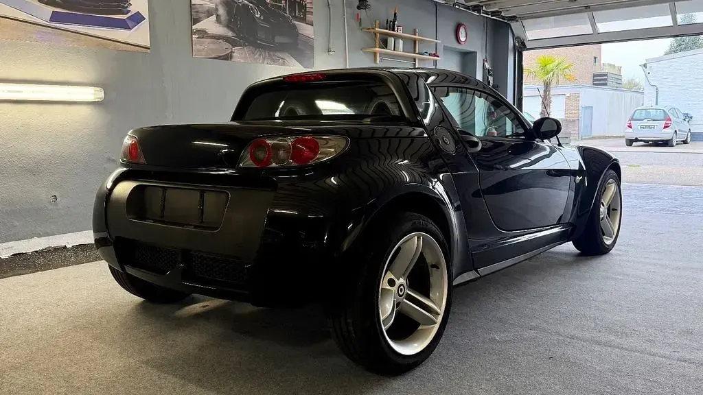 Używany Smart Roadster 82 KM (60 kW) 2006 Czarny Kabriolet