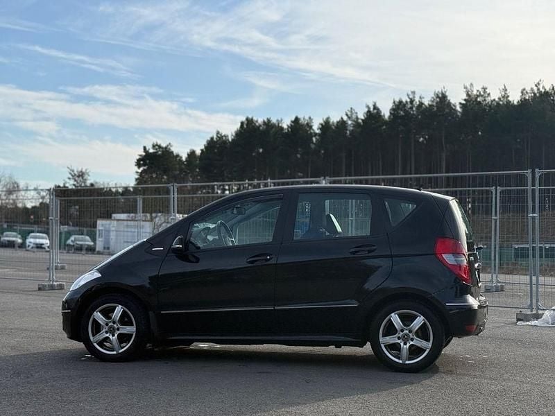 Gebraucht Mercedes A150 Avantgarde 95 PS (69 kW) 2008 Schwarz Van / Kleinbus