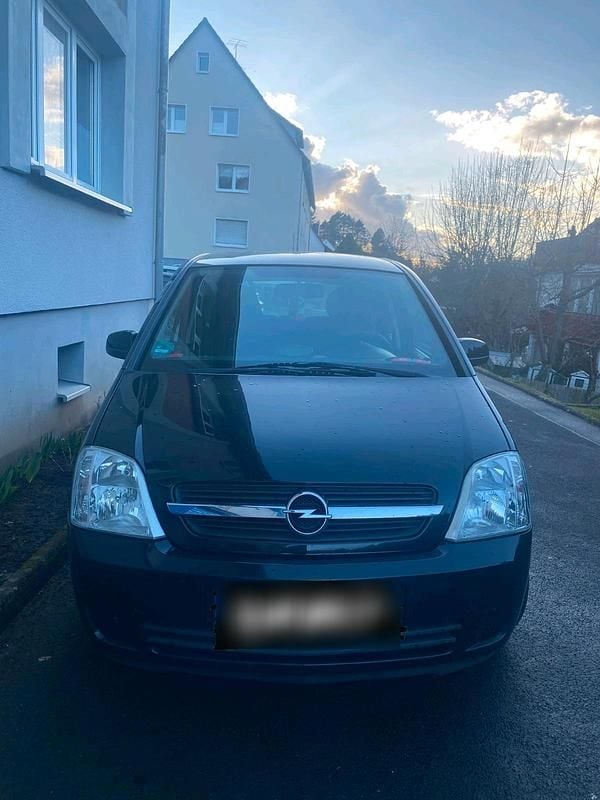 Gebraucht Opel Meriva 105 PS (77 kW) 2004 Schwarz Van / Kleinbus