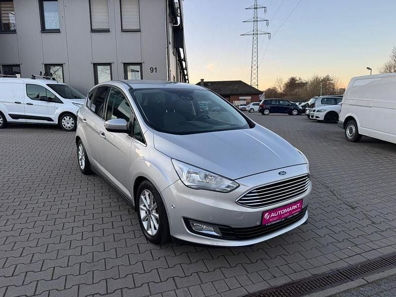 Gebraucht Ford C-MAX Titanium 150 PS (110 kW) 2019 Silber Van / Kleinbus