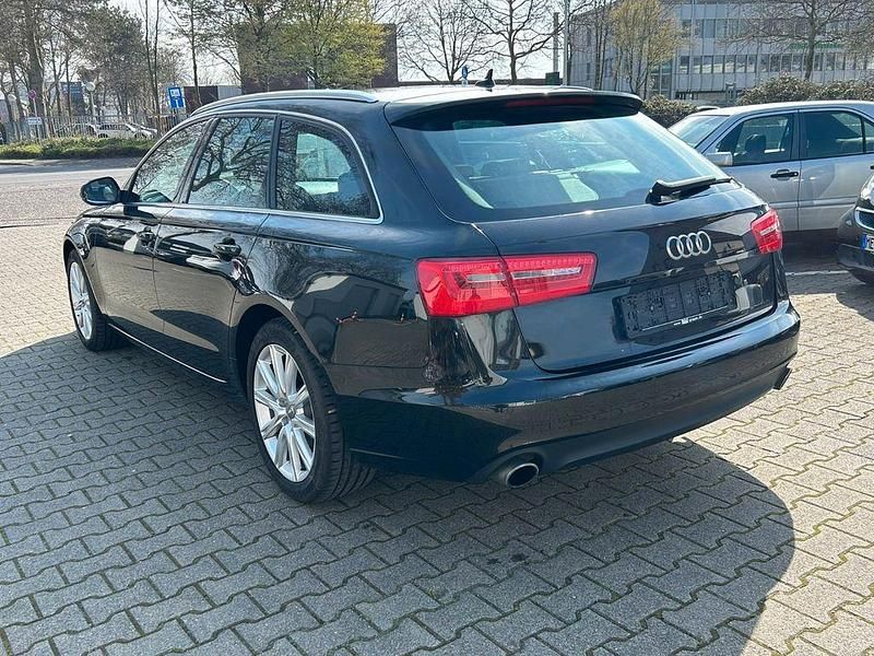 Gebraucht Audi A6 S-Line 204 PS (150 kW) 2012 Schwarz Kombi