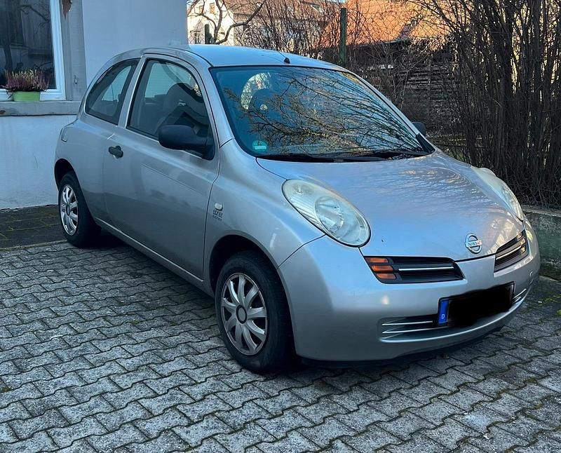 Gebraucht Nissan Micra 65 PS (47 kW) 2004 Silber Kleinwagen