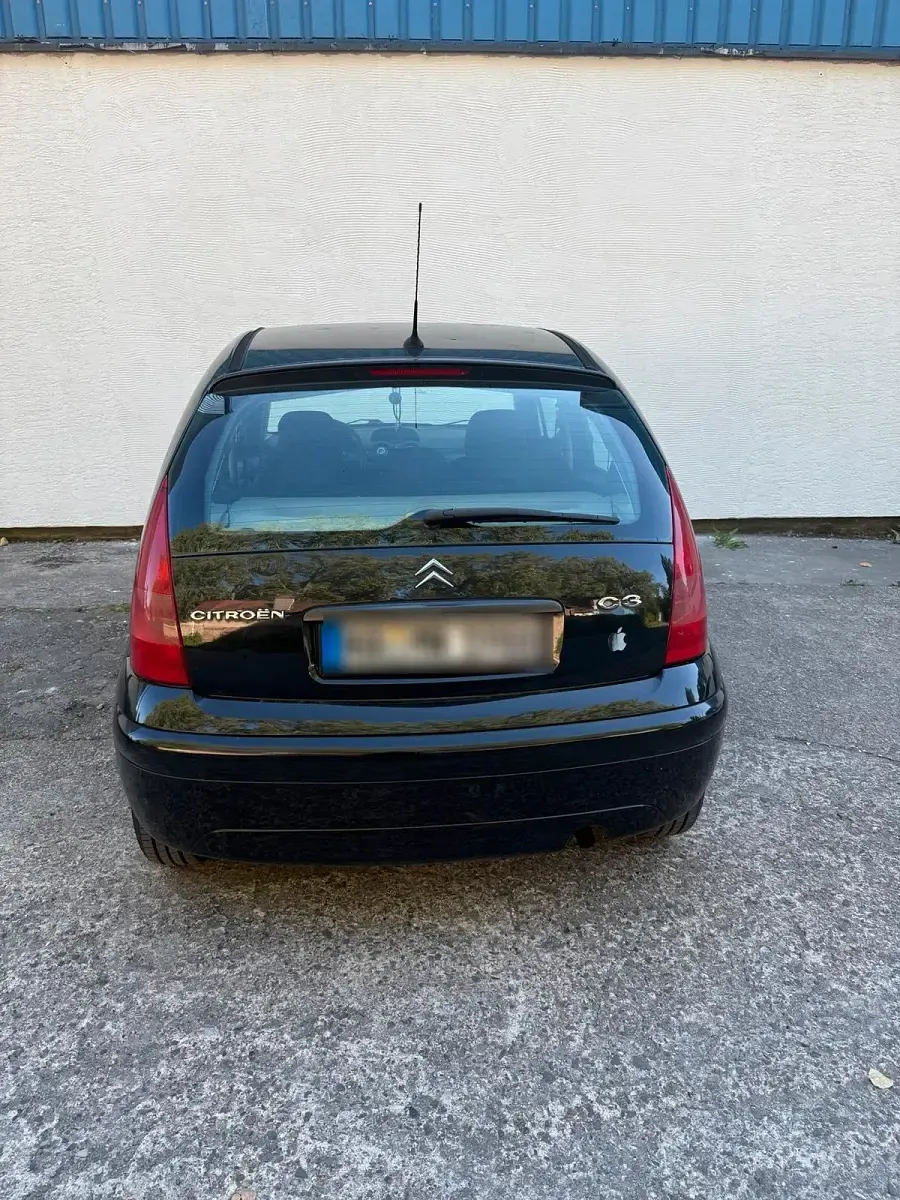 Gebraucht Citroën C3 60 PS (44 kW) 2005 Schwarz Kleinwagen