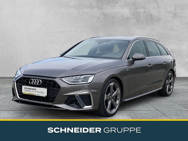 Grau Gebraucht 2022 Audi A4 Comfort Kombi | 38.490 € (Teuer) - Bild 1/4