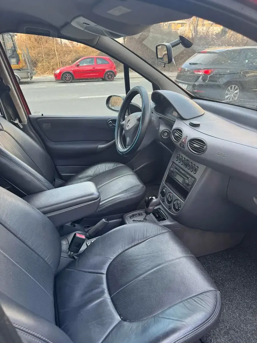 Gebraucht Mercedes A170 2005 Rot Kleinwagen