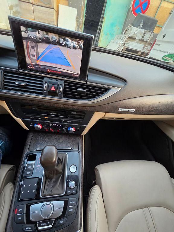 Second-hand Audi A7 190 CP (139 kW) 2016 Negru Hatchback