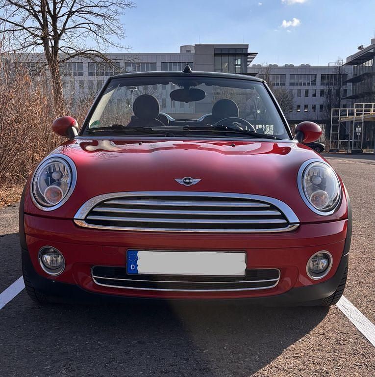 Gebraucht Mini One Cabriolet 90 PS (66 kW) 2009 Rot Cabrio