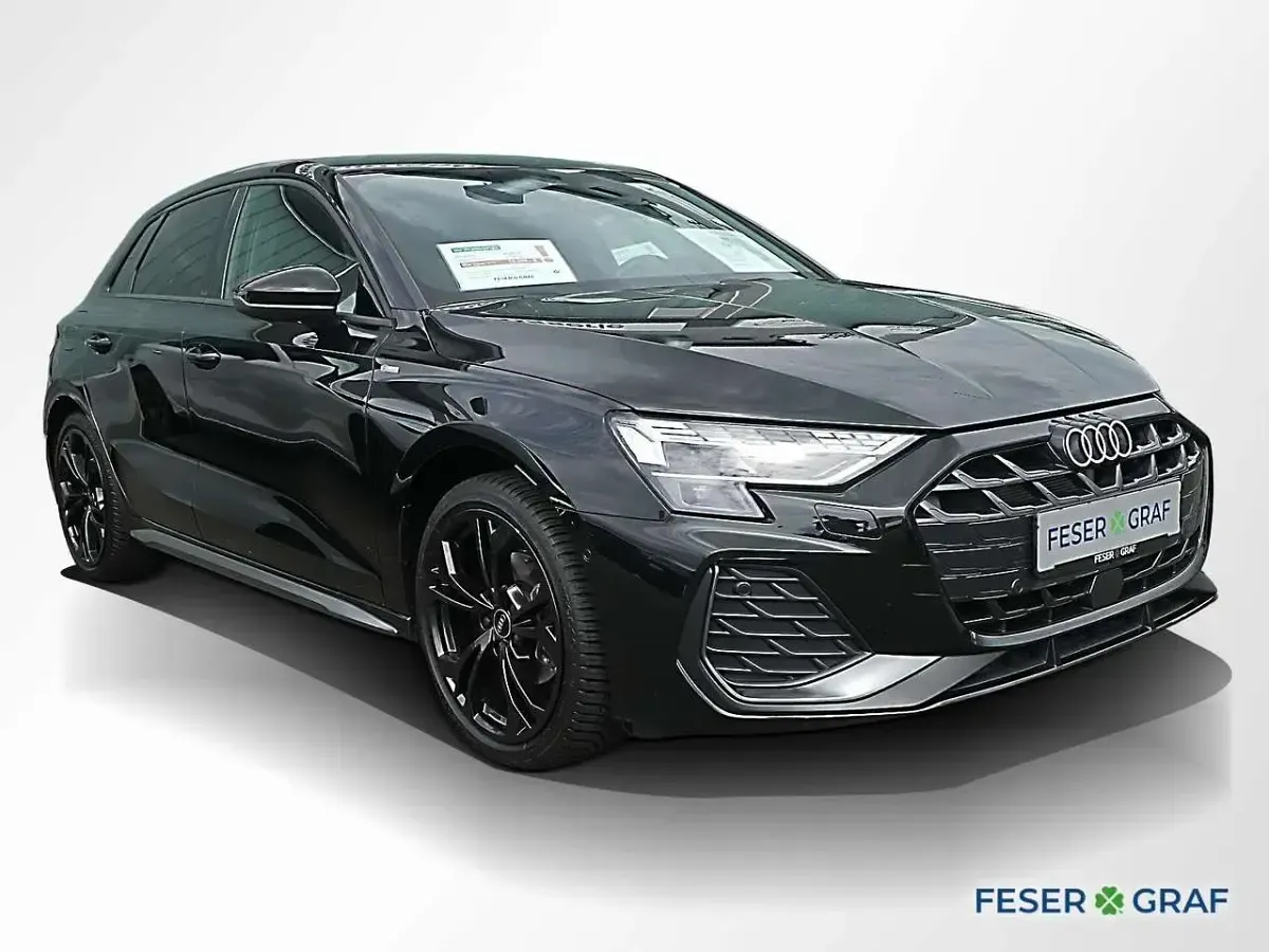 Gebraucht Audi A3 S-Line 150 PS (110 kW) 2025 Mythosschwarz metallic Limousine