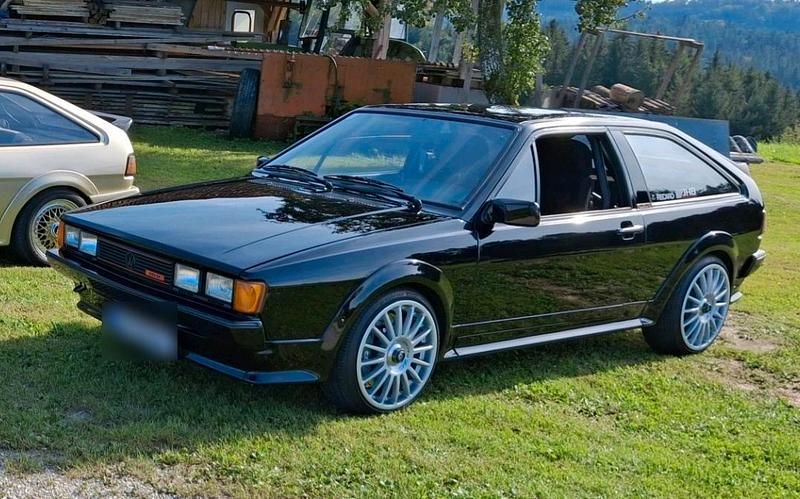 Schwarz Gebraucht 1986 VW Scirocco GTX Coupé | 23.999 € - Bild 1/4