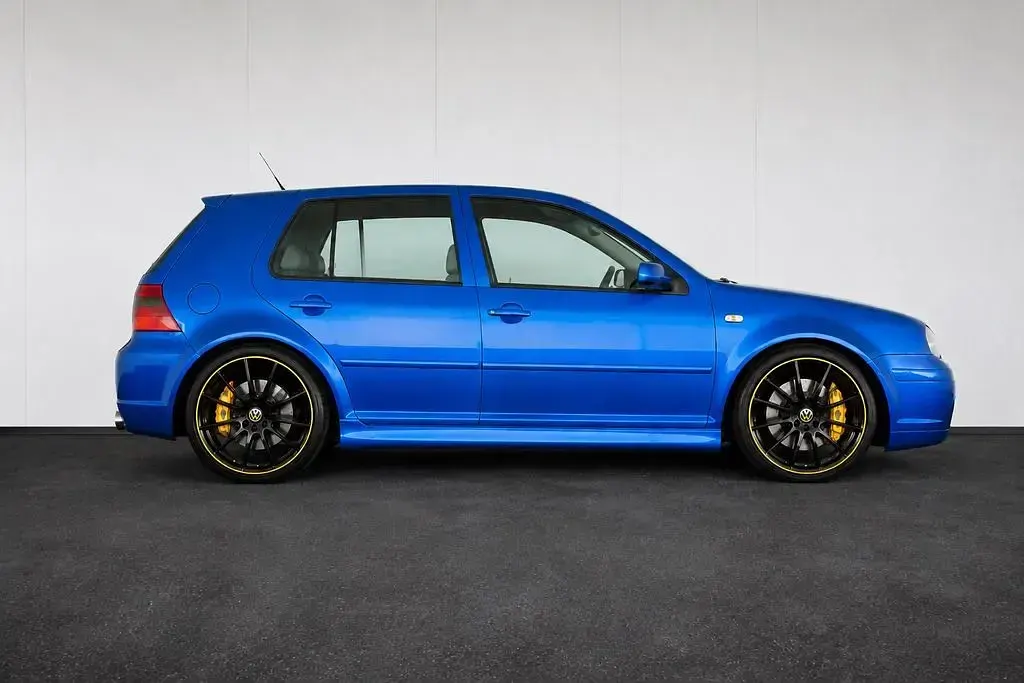 Gebraucht VW Golf IV 349 PS (256 kW) 2002 Blau Limousine