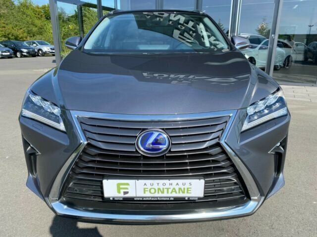 Gebraucht Lexus RX450h Executive Line 262 PS (192 kW) 2016 Grau metallic SUV